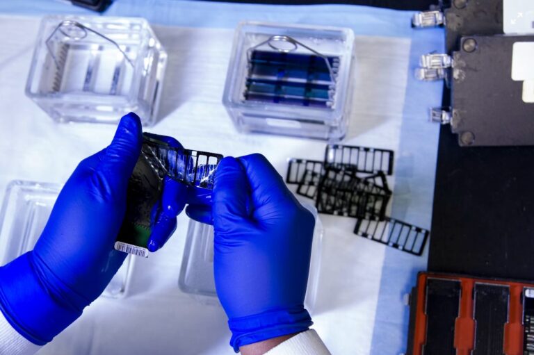 مختبر ابن حيان الطبي