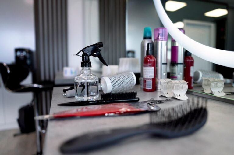 مركز البنفسج للتجميل